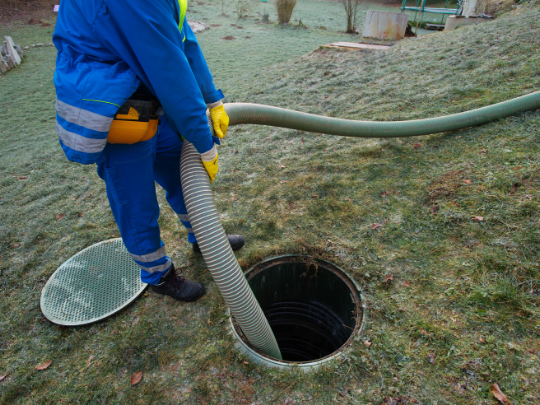 septic tank pumping chattanooga tn