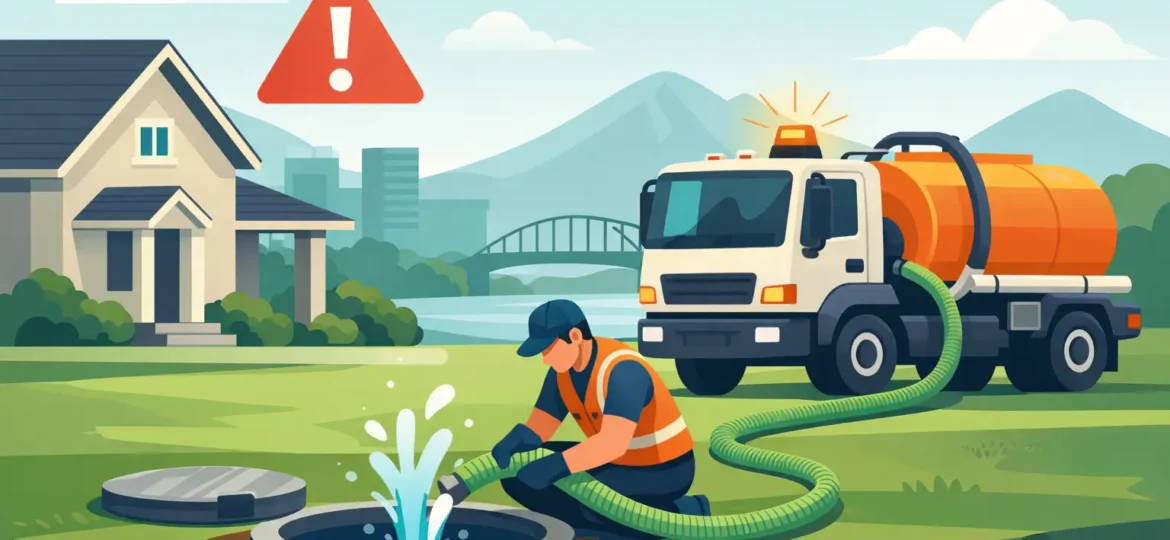 Emergency Septic Pumping Chattanooga Fast Help