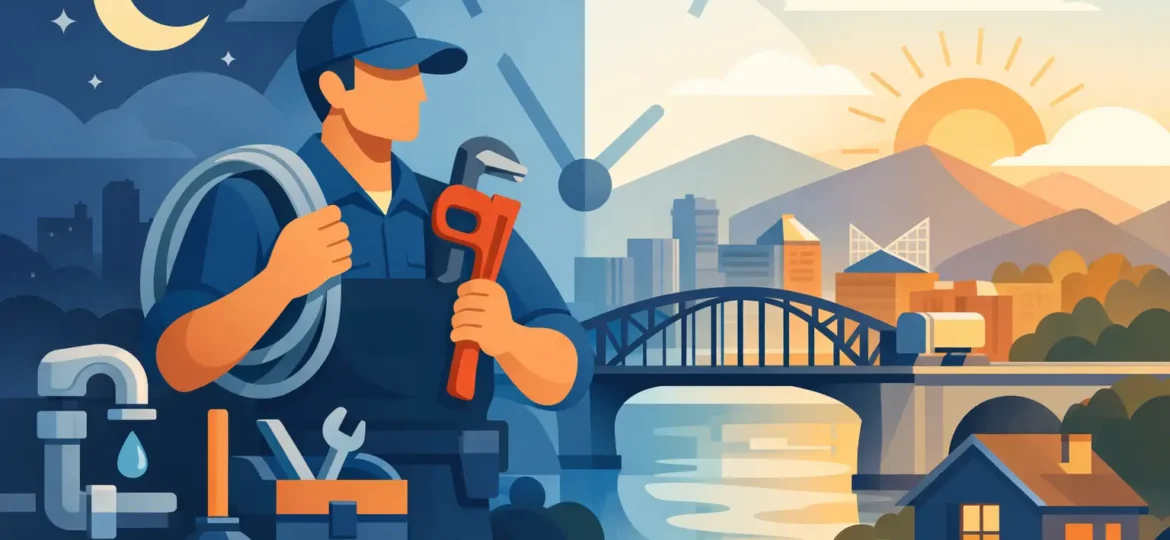 24 Hour Plumber Chattanooga: What to Expect