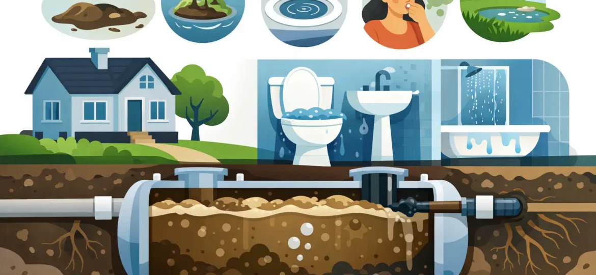 7 Signs Your Septic Tank Is Full
