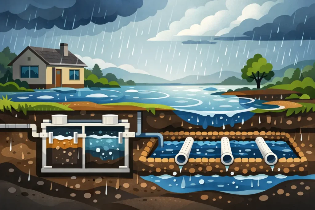 Can Heavy Rain Affect Septic Systems?