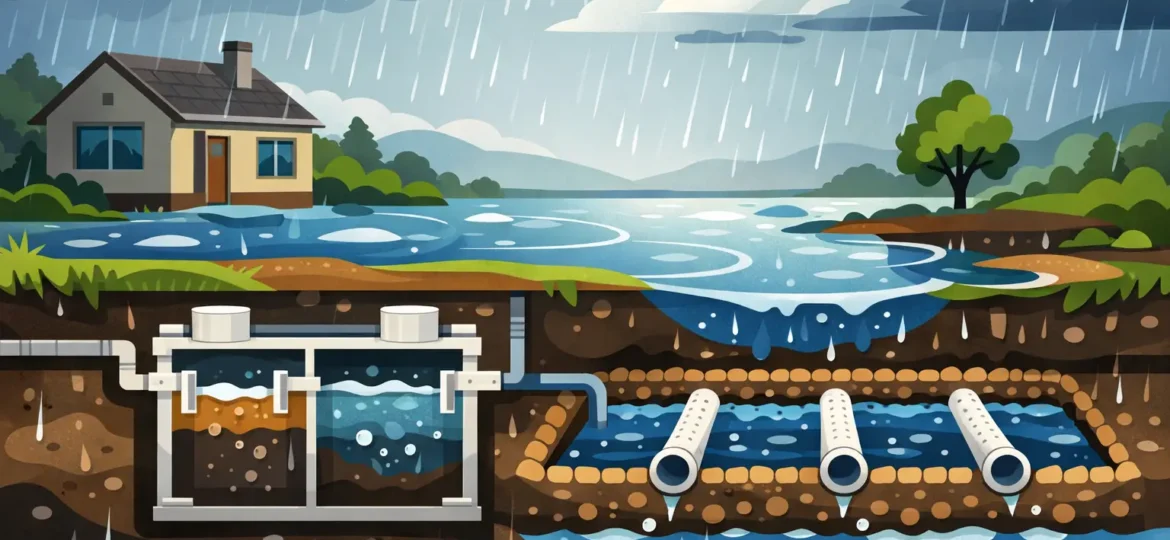 Can Heavy Rain Affect Septic Systems?