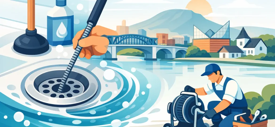 Drain Cleaning Chattanooga Homeowners Can Trust