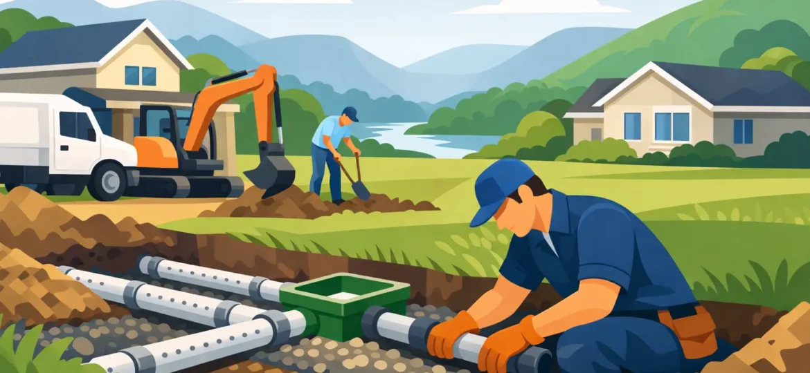 Field Line Repair Chattanooga Homeowners Trust