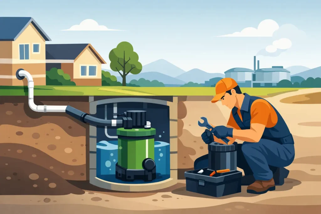 Grinder Pump Repair Chattanooga Homeowners Need