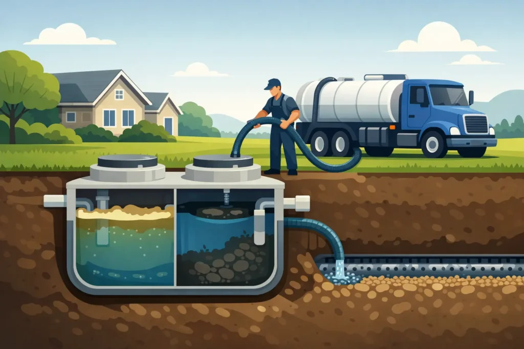 How Often Should Septic Tank Be Pumped?