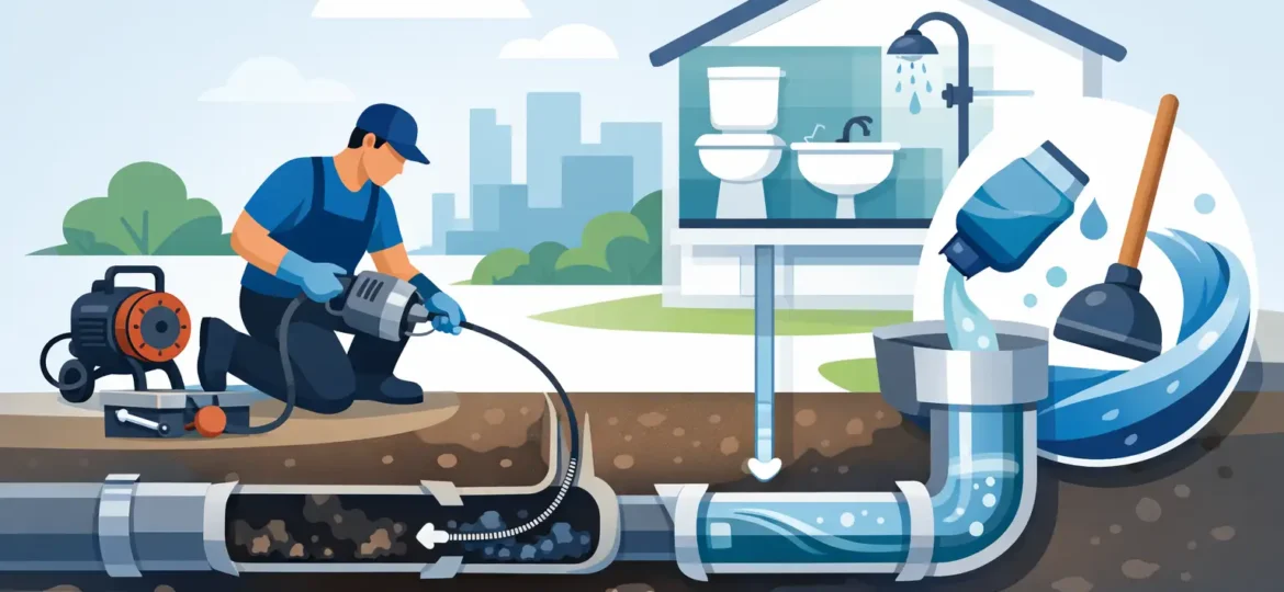 How to Unclog Sewer Line Problems Fast