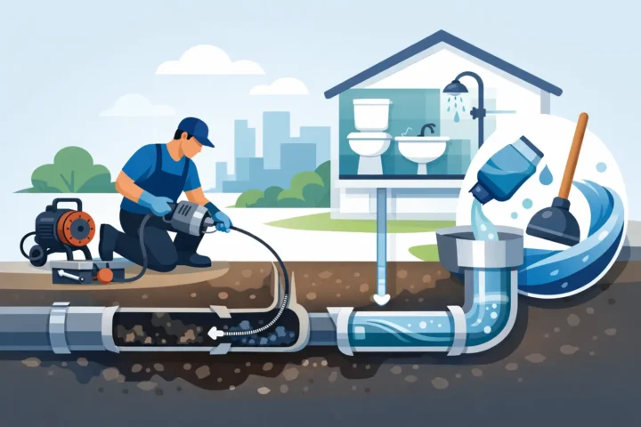 How to Unclog Sewer Line Problems Fast • Chatta-Rooter Plumbing
