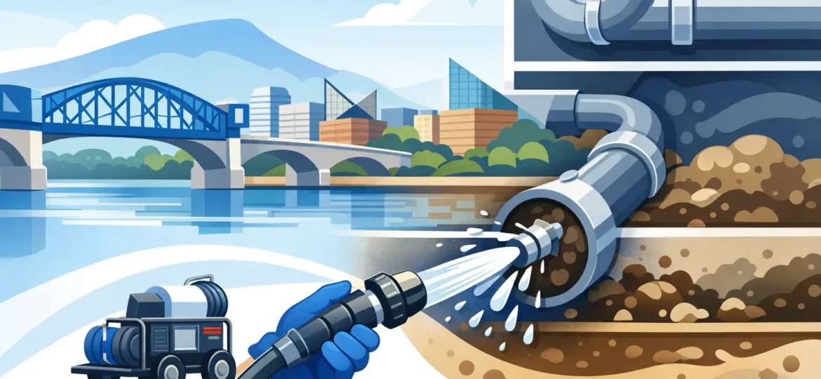 Hydro Jetting Chattanooga: When You Need It