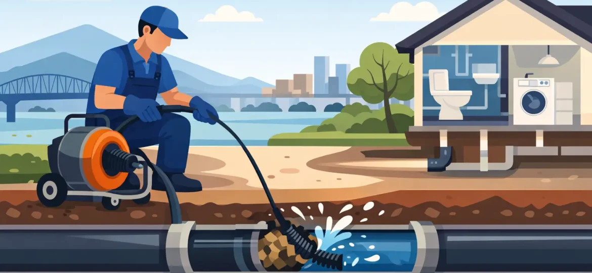 Main Line Cleaning Chattanooga Homeowners Need
