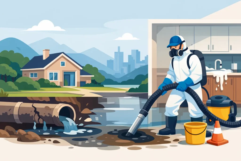 Sewage Cleanup Chattanooga Homeowners Trust