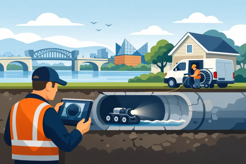Sewer Line Inspection Chattanooga: What to Expect