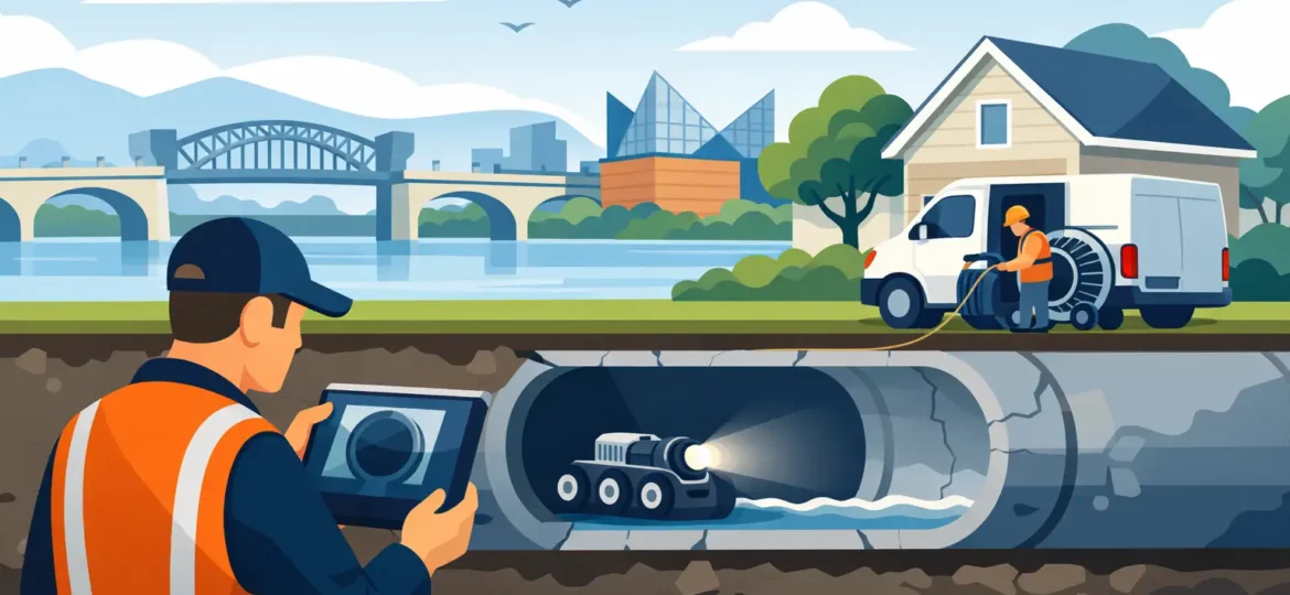 Sewer Line Inspection Chattanooga: What to Expect