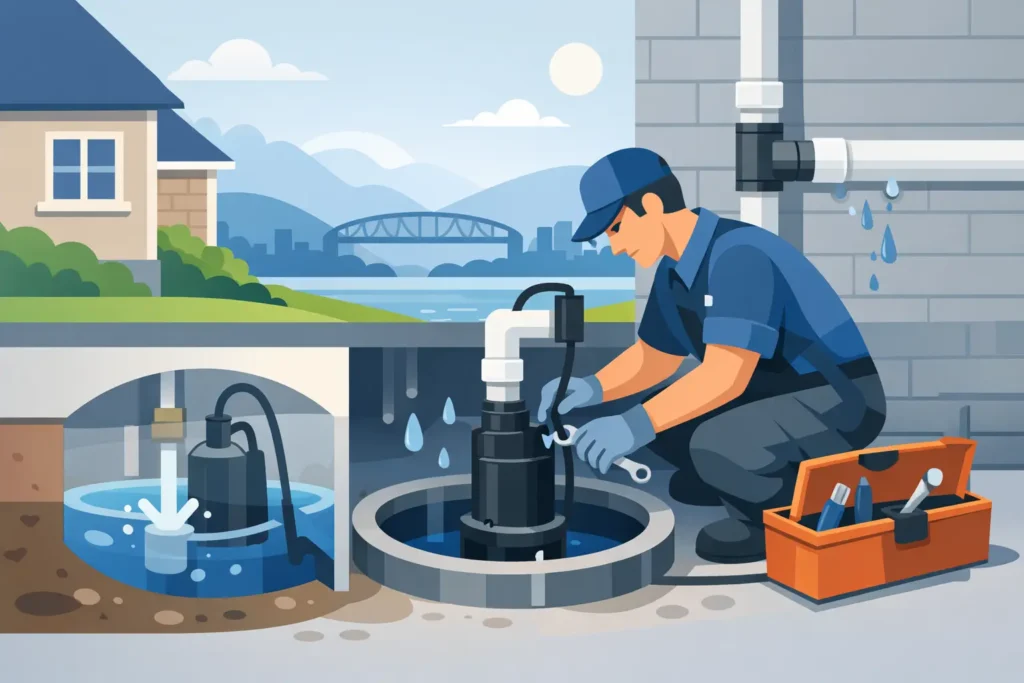 Sump Pump Repair Chattanooga Homeowners Need
