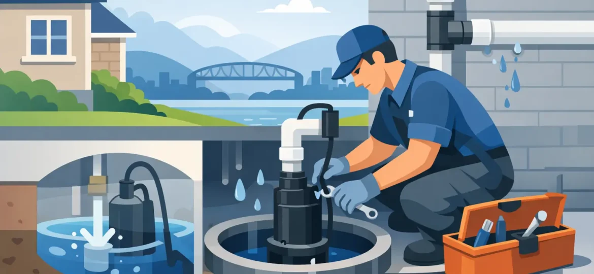 Sump Pump Repair Chattanooga Homeowners Need
