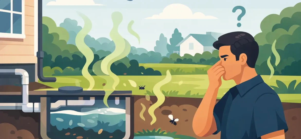 Why Does Septic Smell Outside?