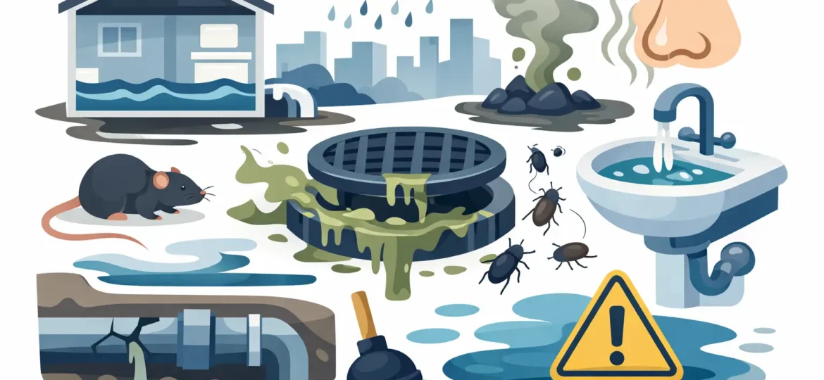 9 Warning Signs of Sewer Backup