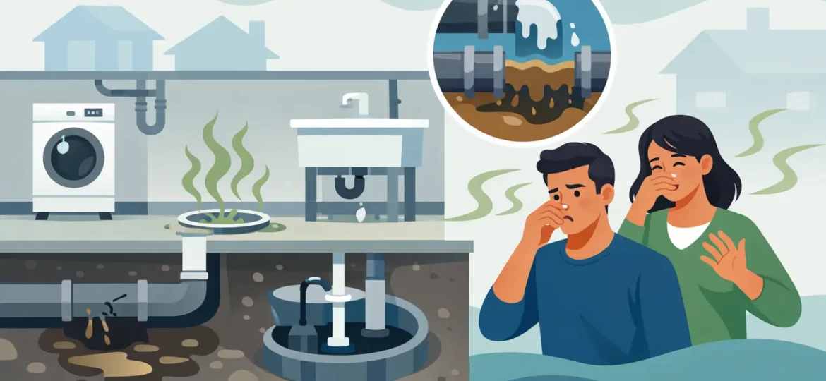 Basement Sewage Odor Causes and Fixes