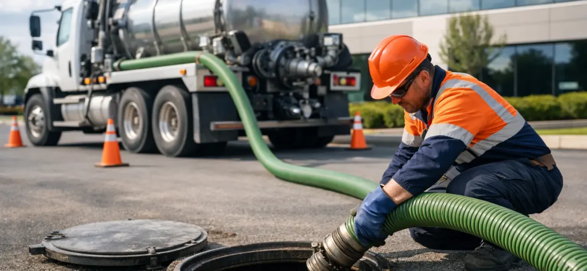Guide to Commercial Septic Pumping