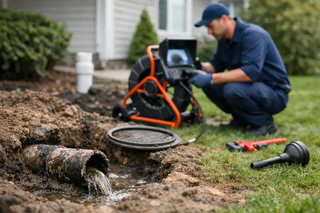 Guide to Sewer Line Problems at Home