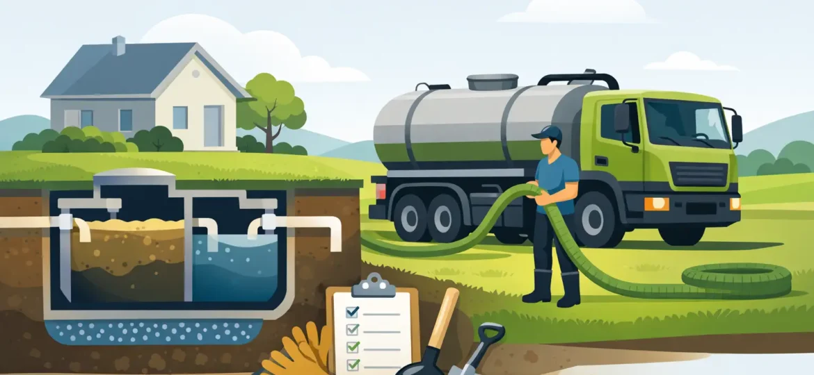 How to Prepare for Septic Pumping