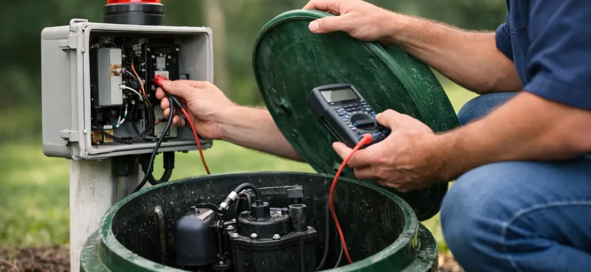 How to Troubleshoot Grinder Pump Alarms