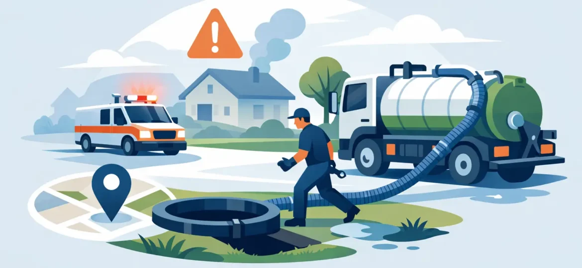 Need Emergency Septic Service Near Me?
