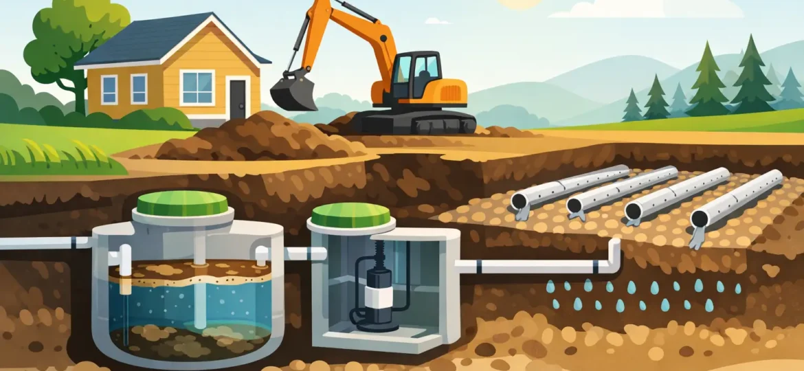 New Septic System Cost: What to Expect