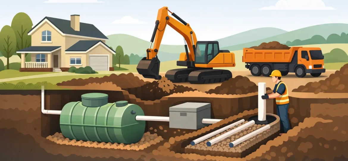 Residential Septic Installation Process Explained