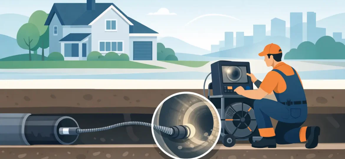 Residential Sewer Camera Inspection Review