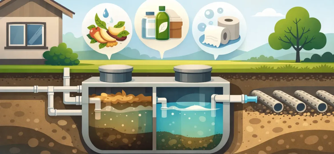 What Can Go Into Septic System Safely?
