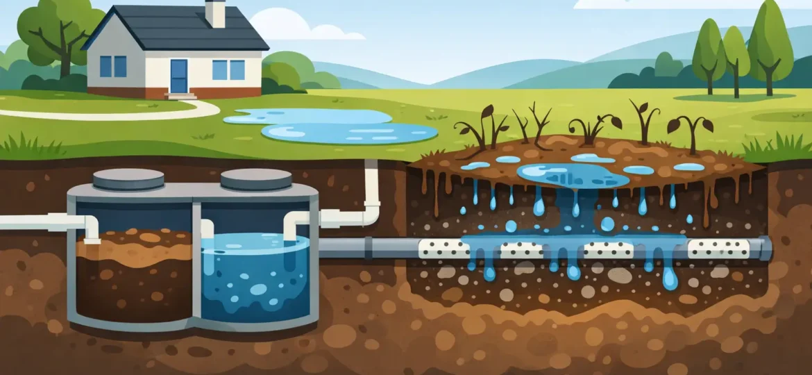 What Causes Drain Field Failure?