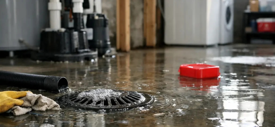 8 Basement Drain Backup Causes to Know