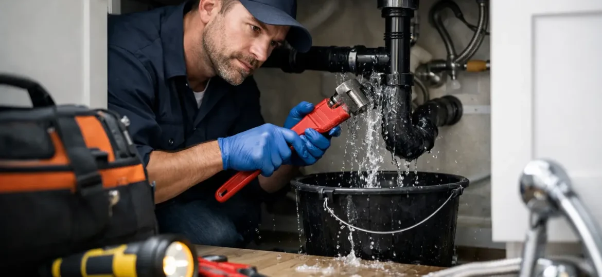 A Guide to Emergency Plumbing Response