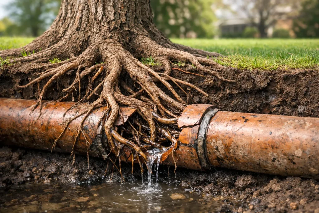 Can Tree Roots Damage Sewer Lines?