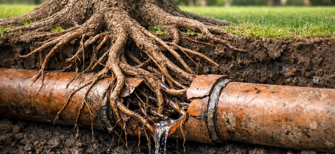 Can Tree Roots Damage Sewer Lines?