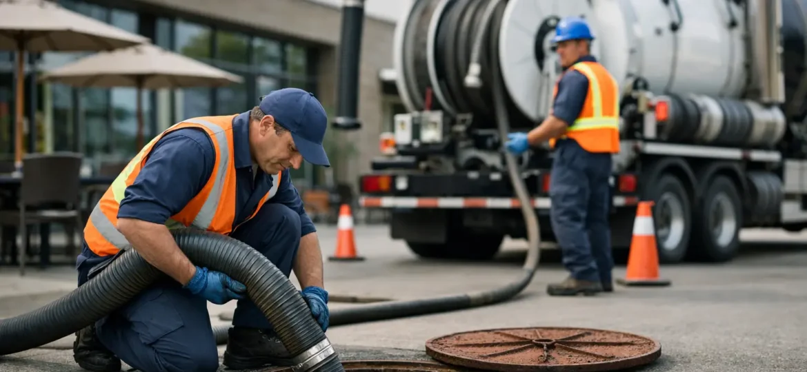Commercial Sewer Services That Keep You Open