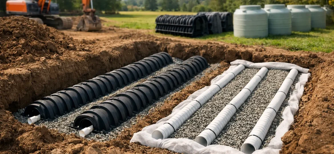 Drain Field Replacement Options Explained