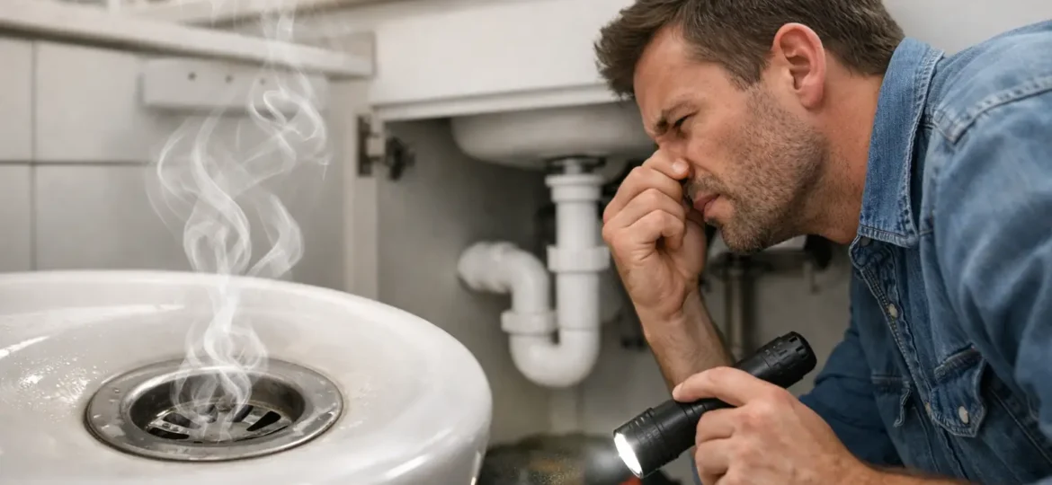 How to Fix Sewer Odors in Your Home