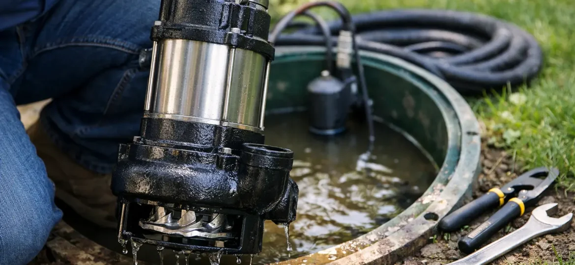 How to Maintain Grinder Pump the Right Way