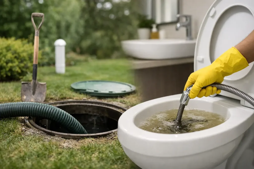 How to Prevent Septic Backups at Home