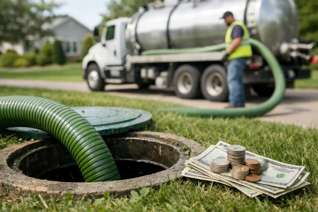 What Does Septic Pumping Cost?
