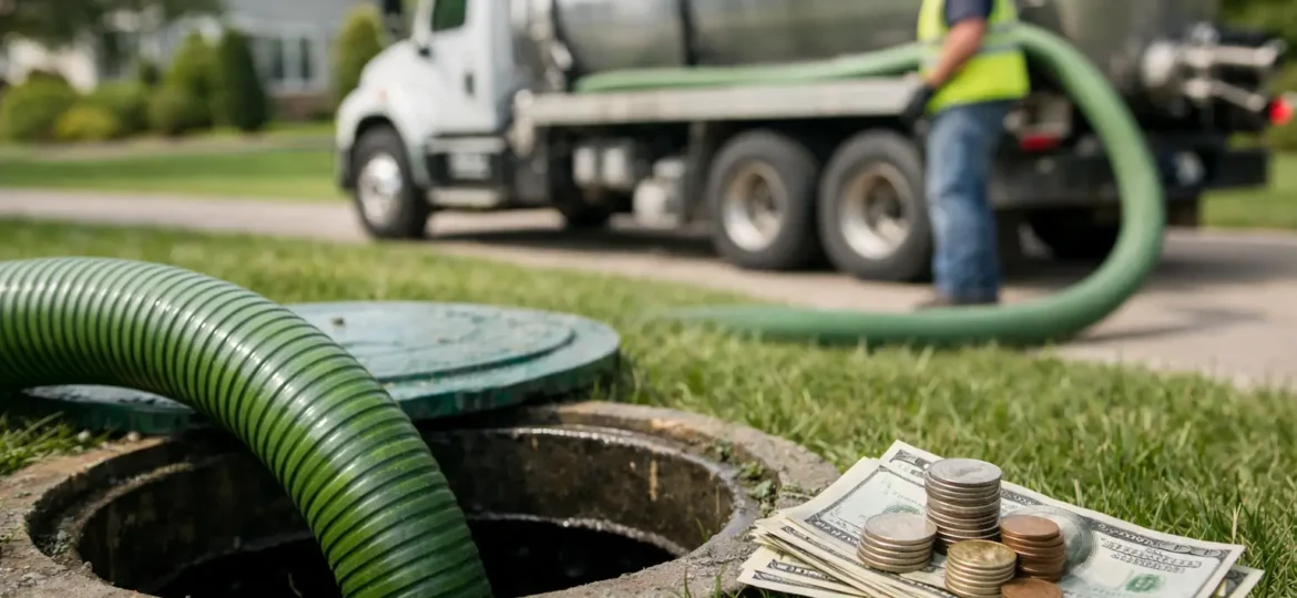 What Does Septic Pumping Cost?