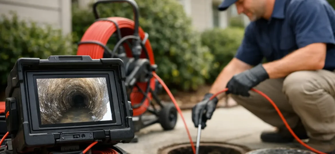 Benefits of Camera Drain Inspection for Your Home