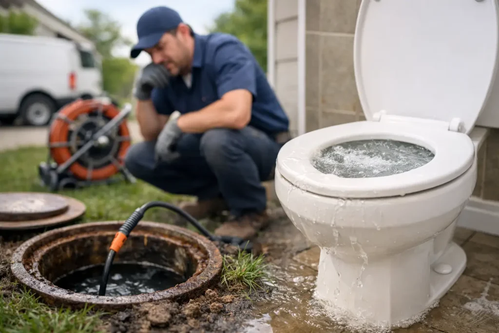 Best Signs You Need Sewer Repair at Home