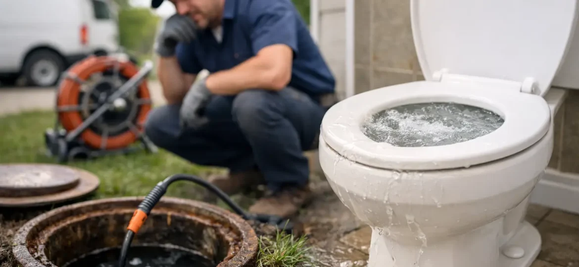 Best Signs You Need Sewer Repair at Home