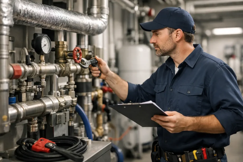 Commercial Plumbing Maintenance Guide for Facilities