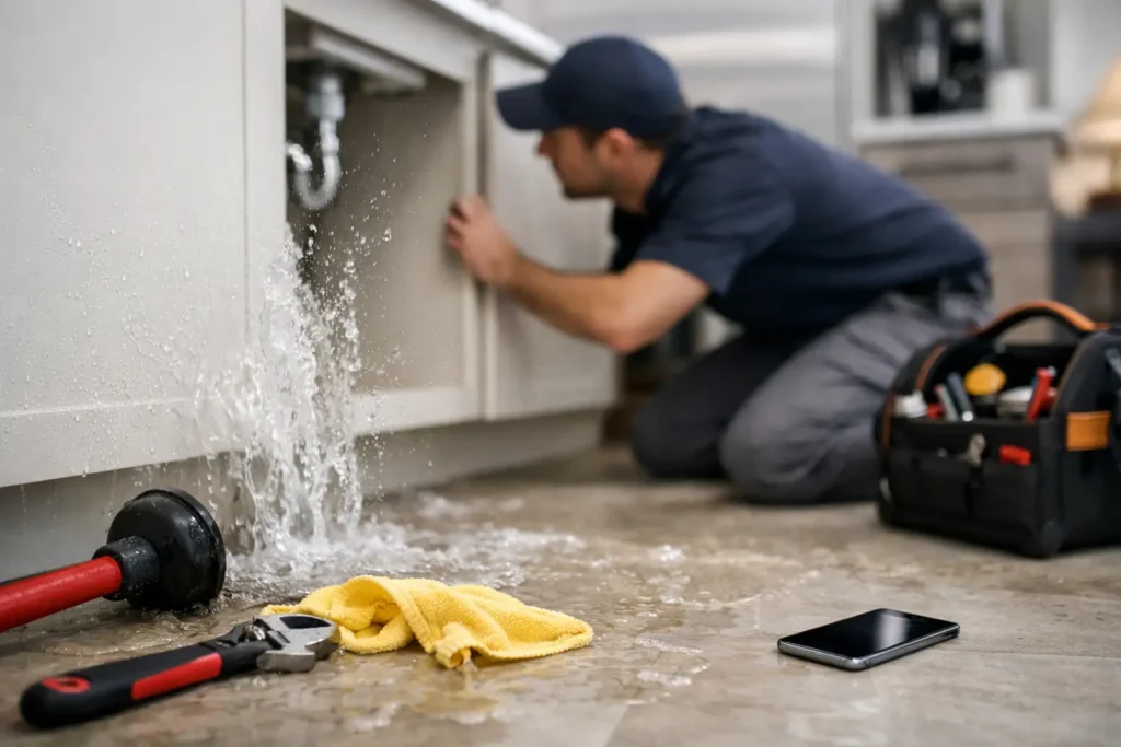 Emergency Plumbing: What to Do First
