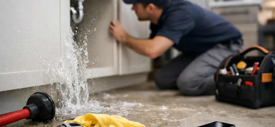 Emergency Plumbing: What to Do First