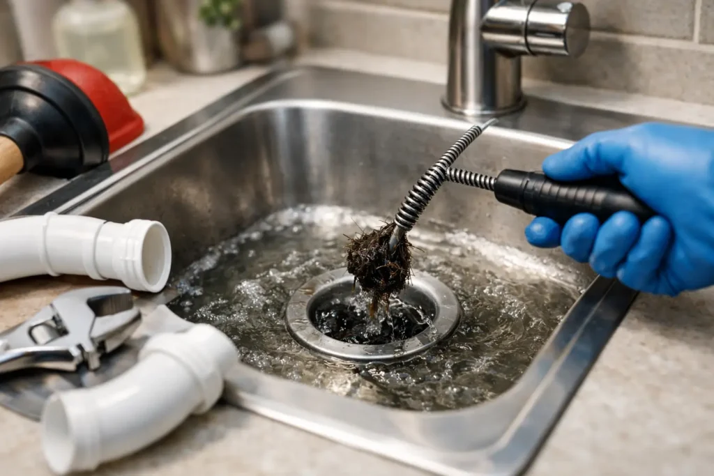 How to Stop Recurring Drain Clogs